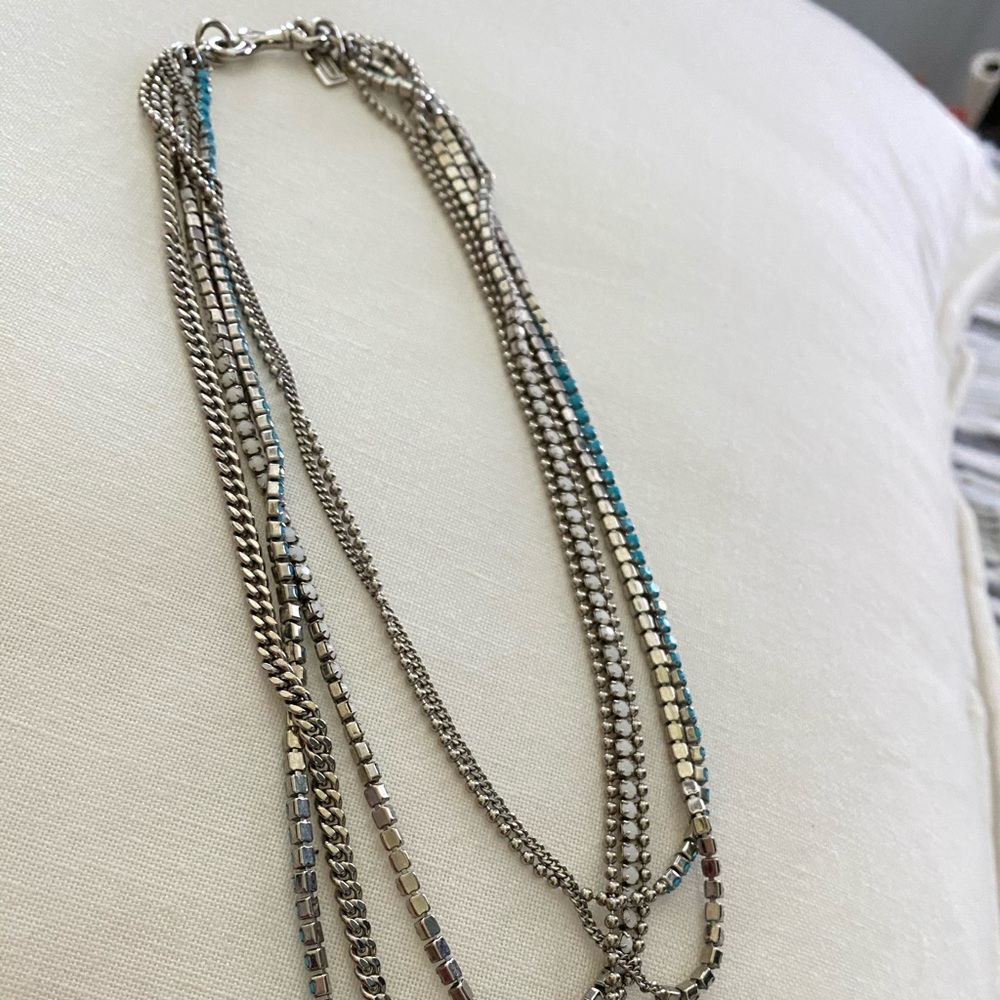 Layered necklace from coach